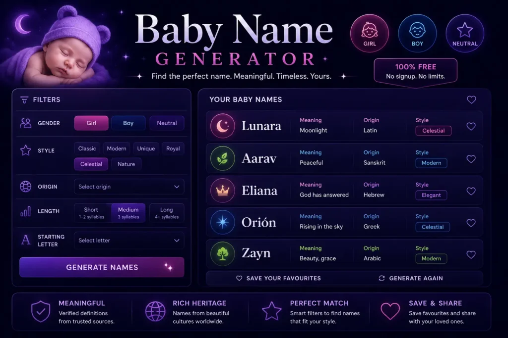 Name Generator