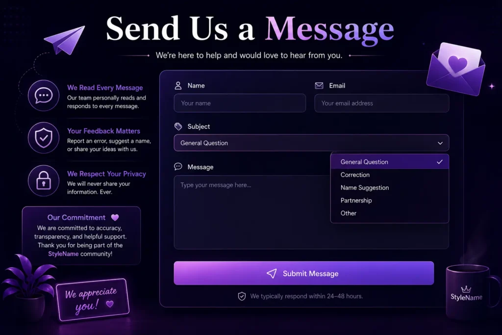 Contact Us