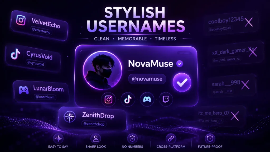 Stylish username