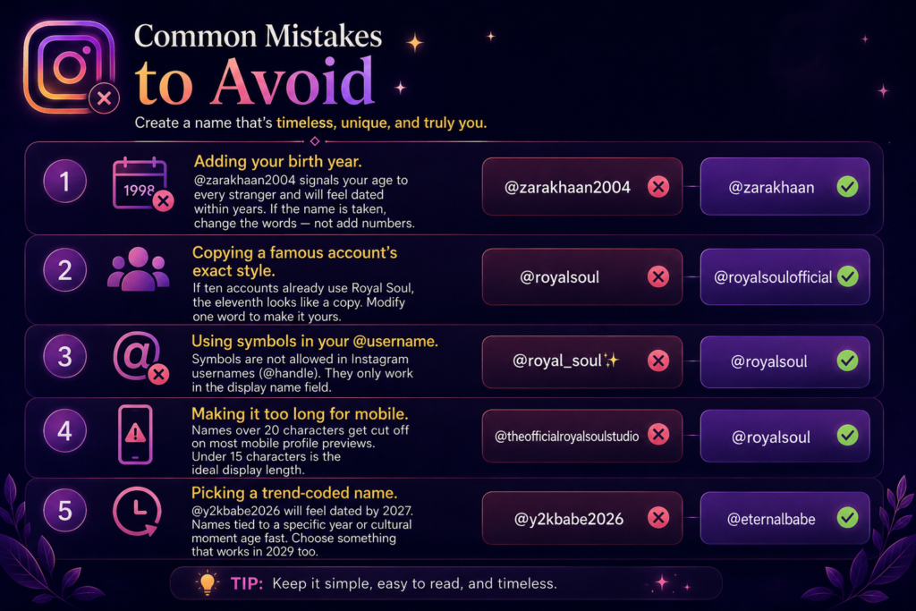 Common Mistakes to Avoid