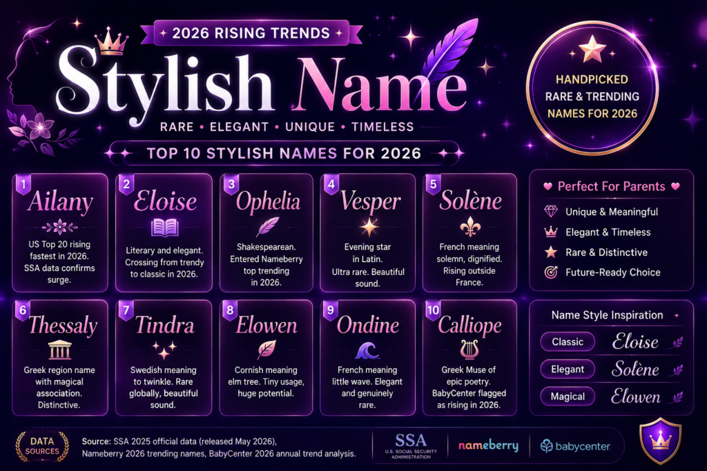My Stylish Name