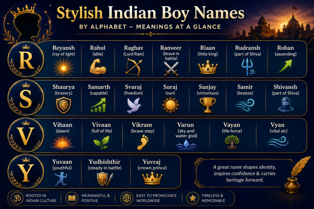 Names by Starting Letter