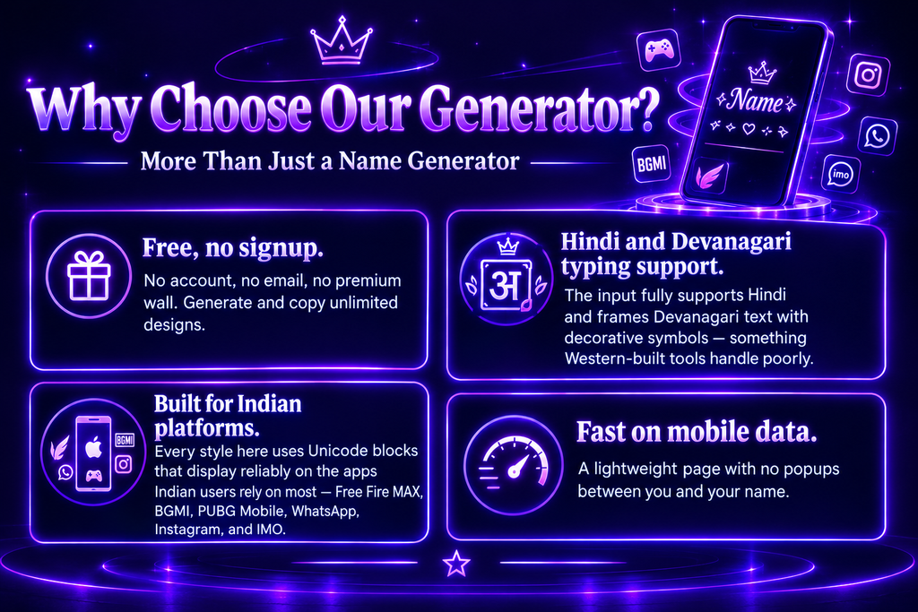 Our Generator