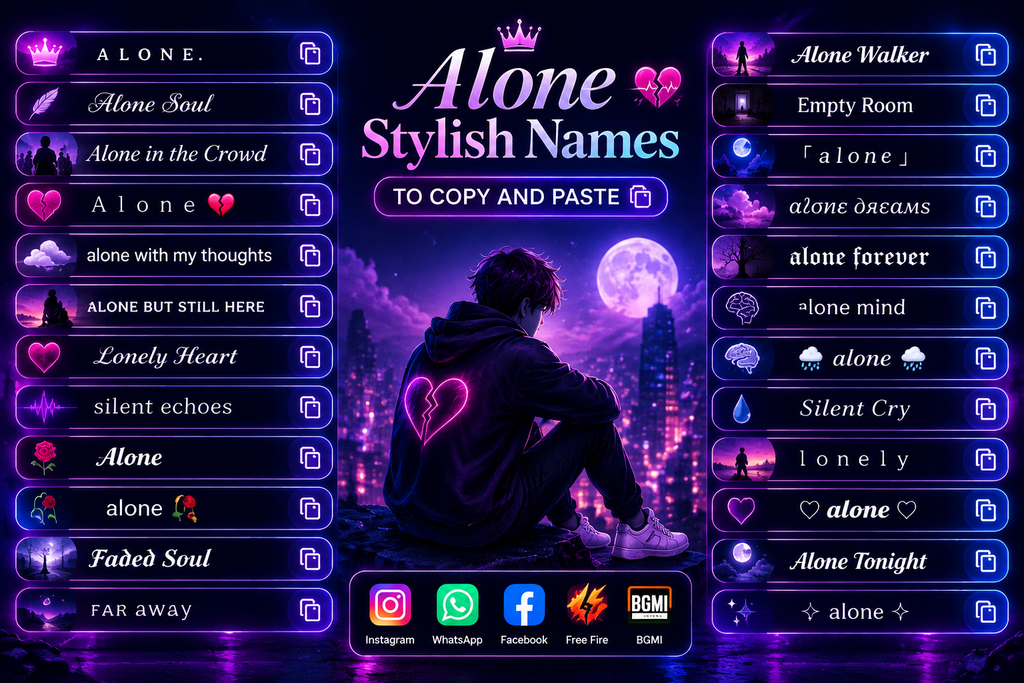 Stylish Names 