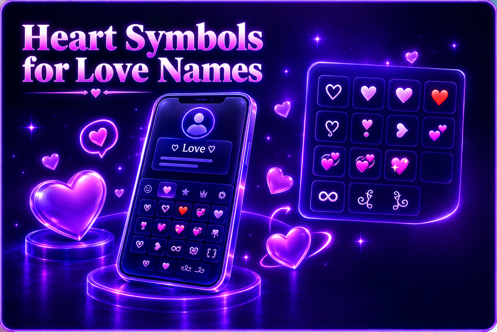 Love Stylish Name